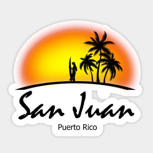 San Juan, Puerto Rico Sticker